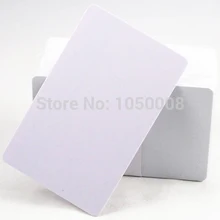 600 шт./лот EM4305 rfid пустые карты тонкий ПВХ-карт чтения и записи RFID 125 кГц smart card