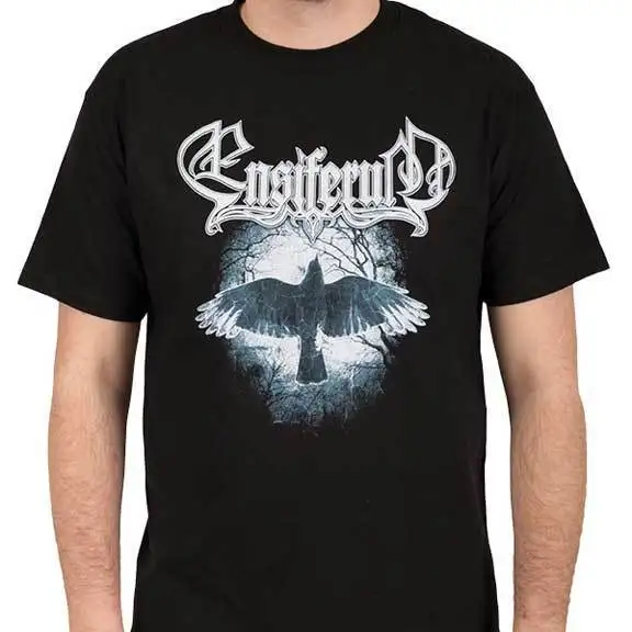 

ENSIFERUM - Raven - T SHIRT S-M-L-XL-2XL Brand New - Official T Shirt