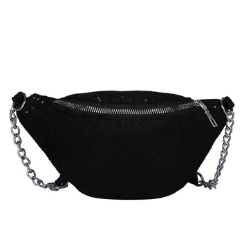 

Grid Waist Bag Unisex Simple Travelling Mountaineering Belly Fashion Crossbody Small Chest Bags Sport Femme Phone Pouch #BL5