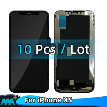 

Grade AAA+++ LCD For iPhone XS LCD With 3D Force Touch Screen Digitizer Assembly For iPhone XS Display No Dead Pixel
