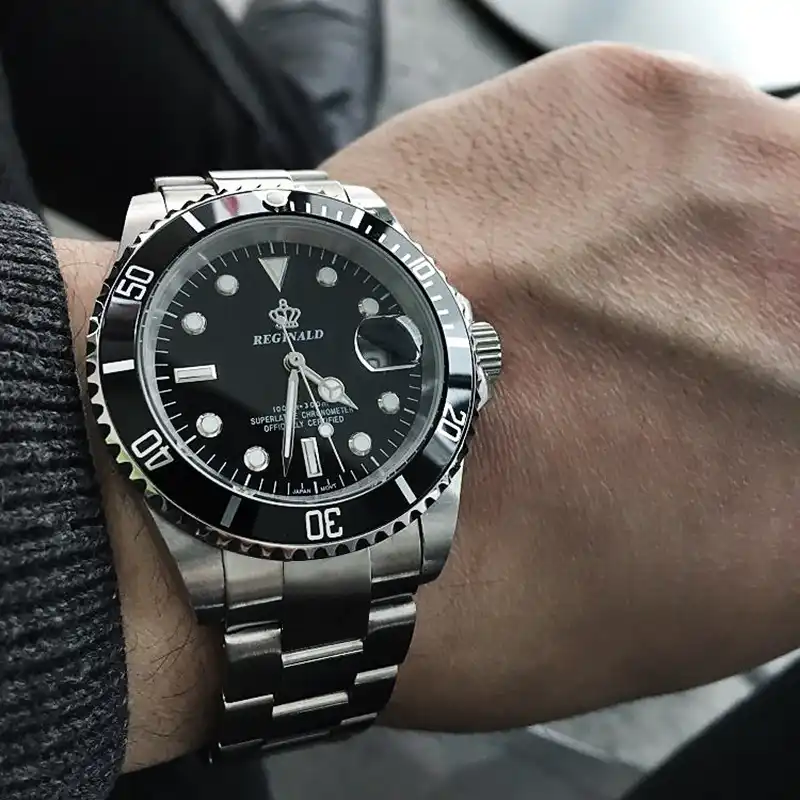 40mm quartz diver