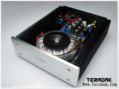 TeraDak DC24V 6A Hifi DC-200W линейный Питание