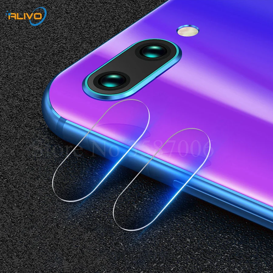 2 шт задняя камера Объектив Закаленное стекло для Huawei Honor View 20 10 8x камеры Защита
