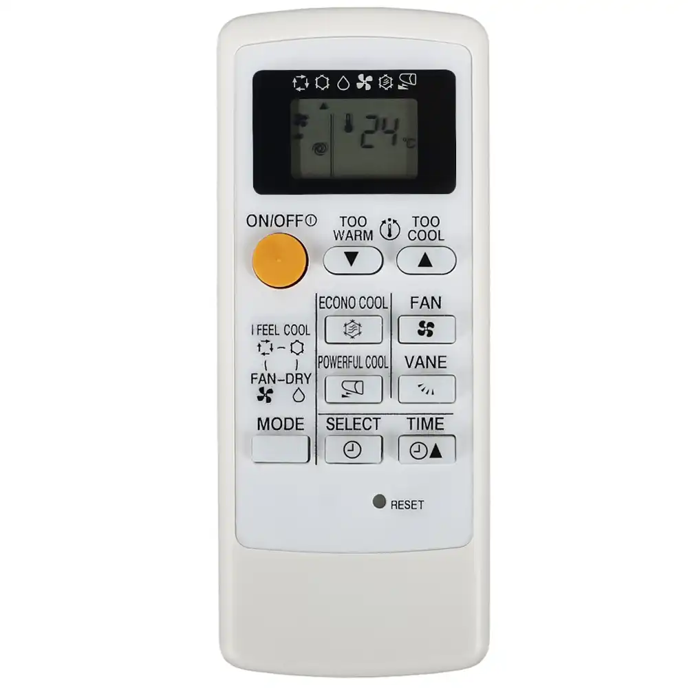 New Air Conditioner Remote Control For Mitsubishi Mp04a Mp 04a Mp04b Mp2b Kfr 36g H Msh Cb12vd Kf 23g C Air Conditioning Remote Controls Aliexpress