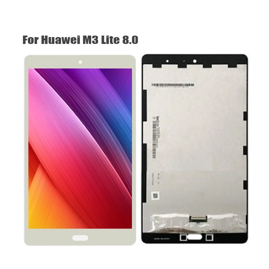 Новый оригинальный ЖК дисплей с дигитайзером сенсорного экрана для Huawei MediaPad M3 Lite