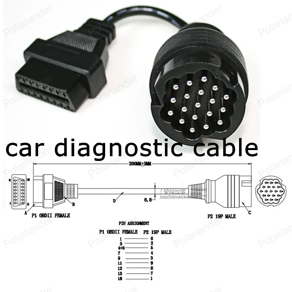 Rallonge OBD2 : Extension Fiable Pour Diagnostic Voiture