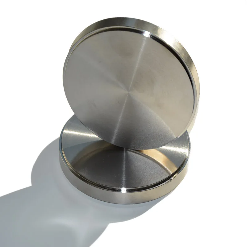 1 Piece OD98x12mm Dental Titanium Discs with Step Grade 2 &amp 5 for Open CAD CAM Milling System Machine |