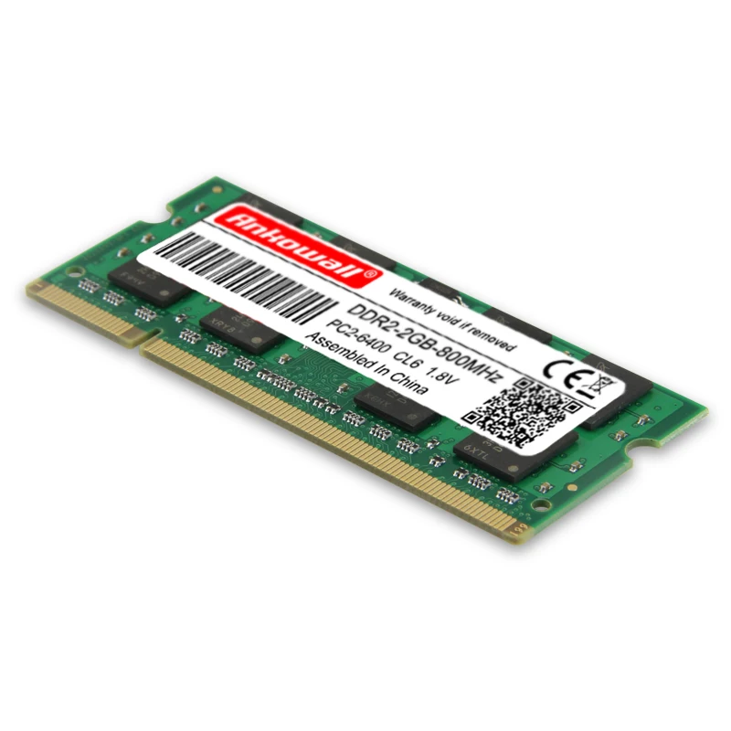 Оперативная память Sodimm DDR2 2GB для ноутбука 667MHz PC2-5300 200PIN 1,8 v CL5 для ноутбуков с высокой совместимостью