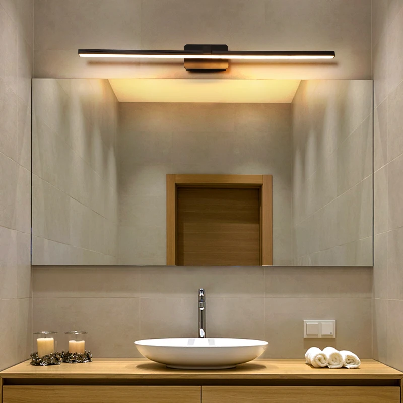 

New Modern LED mirror light wall lamp Sconce bathroom aluminum indoor Lighting Fixture Wall lights vanity home lamp fixtures