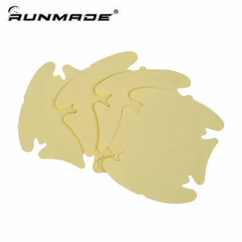 

runmade 4Pcs Universal Invisible Car Door Handle Scratches Automobile Shakes Protective Vinyl Protector Films car Handle
