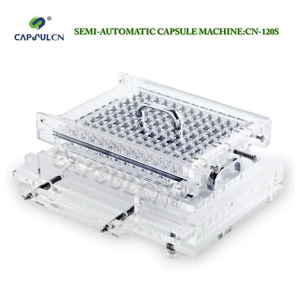 CapsulCN-120S Semi-Automatic size 1 capsule machine/semi automatic capsule filler/capsule filling machines