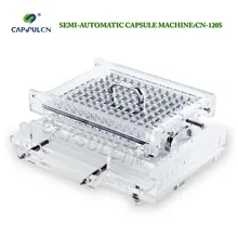 CapsulCN-120S Semi-Automatic size 1 capsule machine/semi automatic capsule filler/capsule filling machines