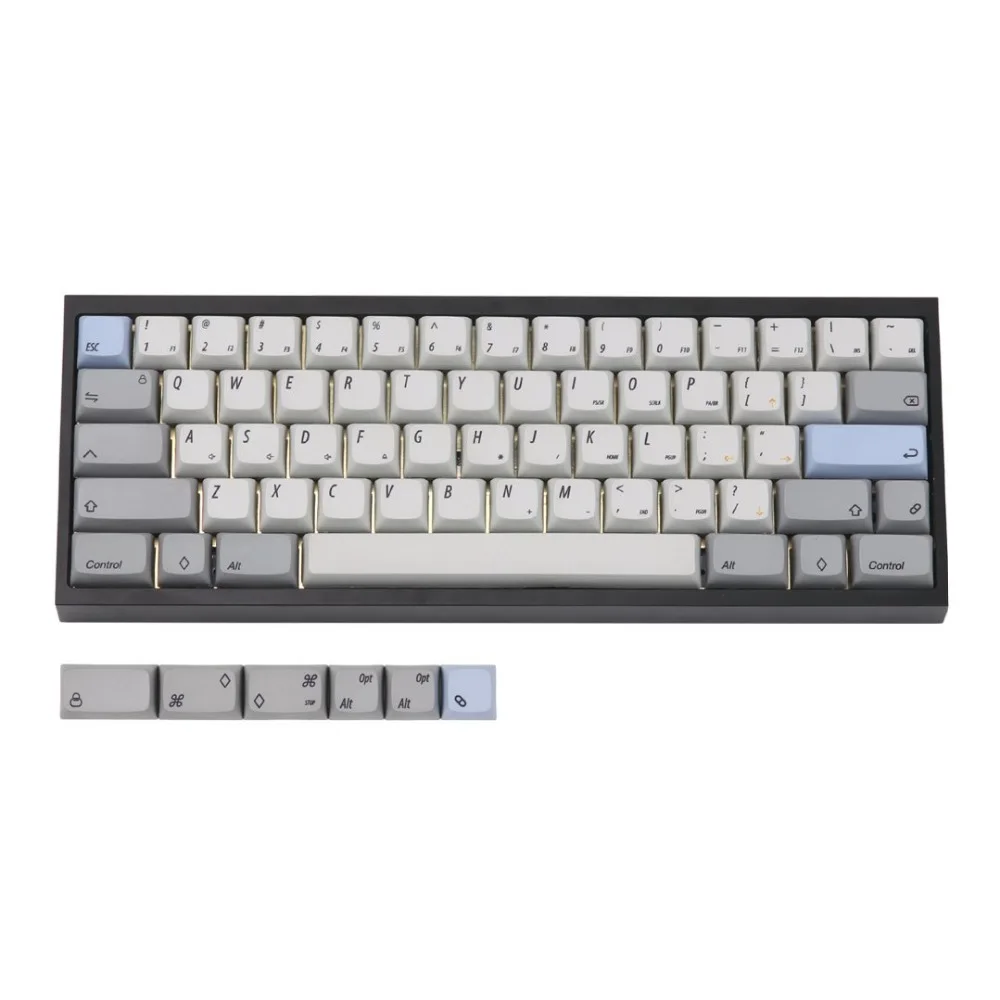[В наличии] KBDfans XDA Dye sub Keycap для Механическая клавиатура cherry mx 60% 65%|Клавиатуры| |