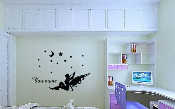 Beautiful-Fairy-Stars-Moon-Personalized-Name-Vinyl-Wall-Stickers-Art-For-Children-Nursery-Room-Kids-Decals (1)