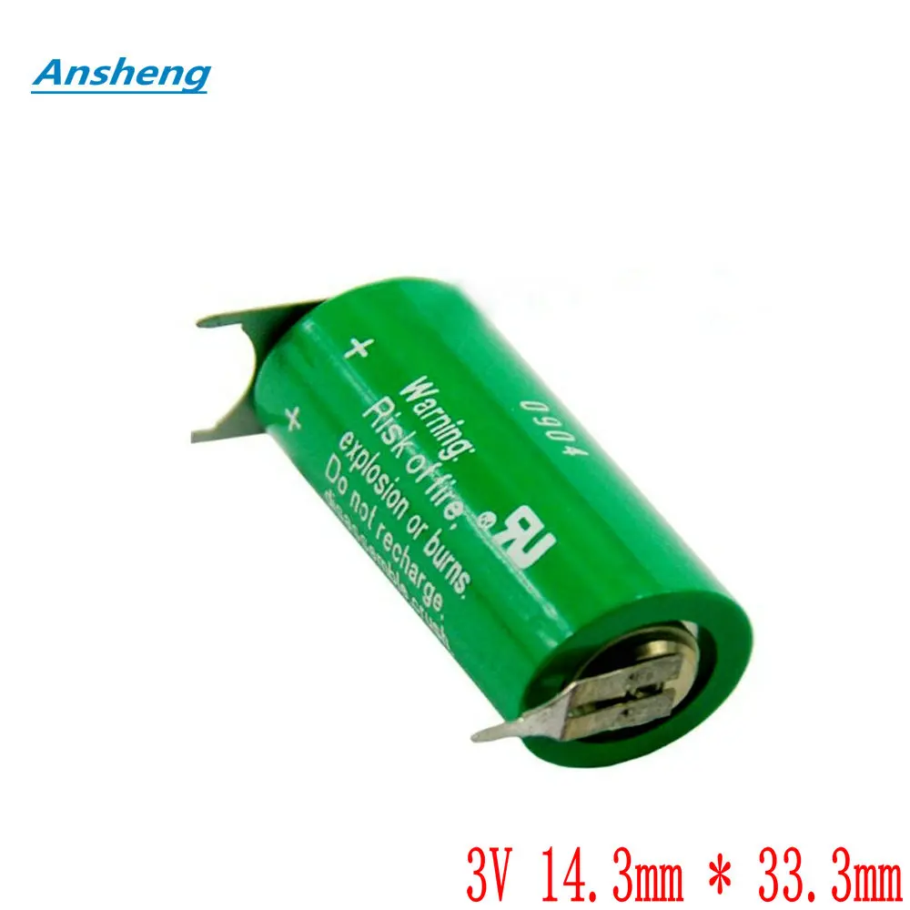 Ansheng 100% Новый оригинальный 3 В Аккумулятор для Varta CR2/3AA CR2/3 2/3AA литиевая батарея