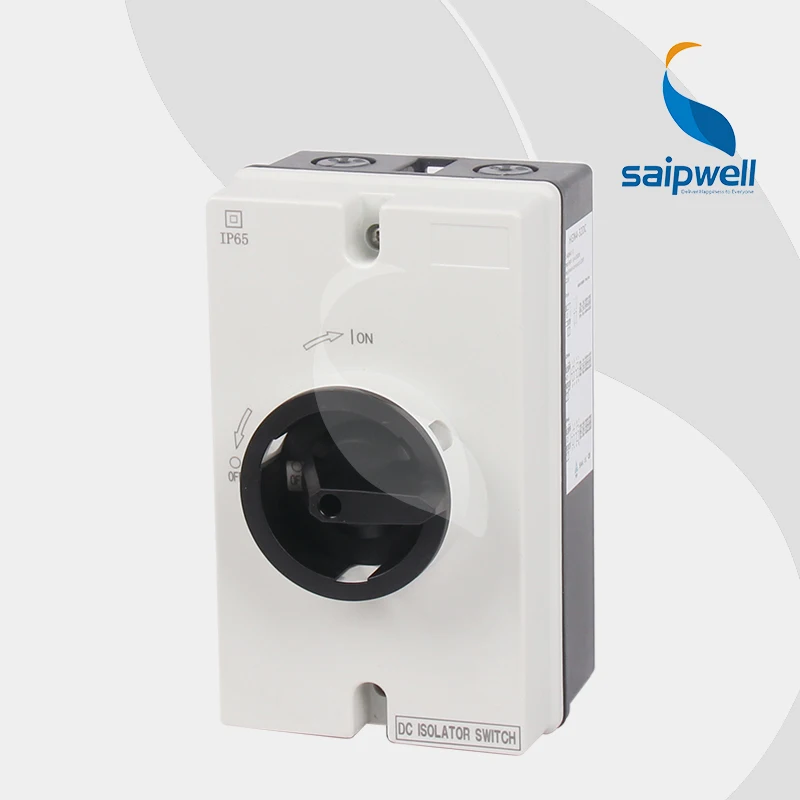 Exquisite Industrial Use Electrical DC Isolating Switch With Case (SGN4-003GL) IP65 / Industrial Use Disconnector Switch Exquisite Industrial Use Electrical DC Isolating Switch With Case (SGN4-003GL) IP65 / Industrial Use Disconnector Switch