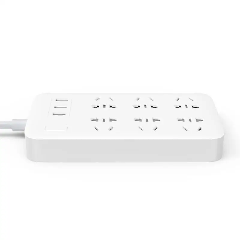 

3 USB 5 Power Plug Strip Portable Socket for Cell Phone Tablet Camera