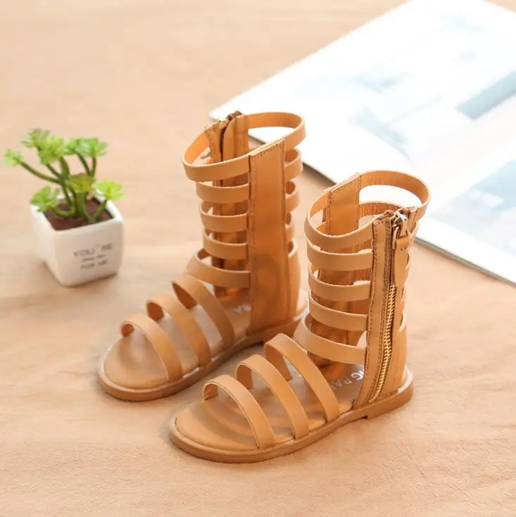 “ Bicrofiber Crianças Sapatos da Moda