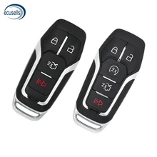 4/5 кнопки дистанционного Smart Prox ключ чехол для Ford Fusion Explorer edge Mustang- M3N-A2C3124330