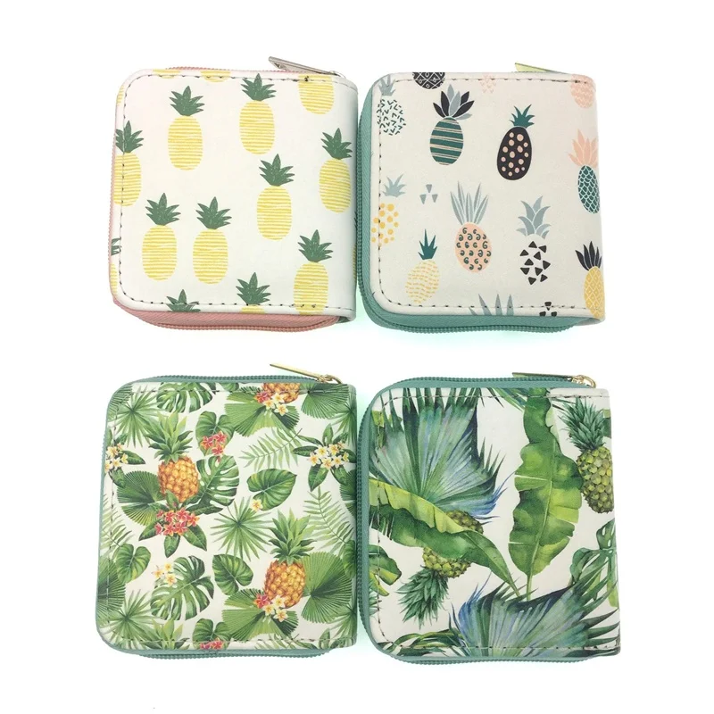 

Fashion Female Coin Purse Card Holder for Girls Women Mini Wallets Lady Short Women PU Leather Small Zipper Money Purses Bags