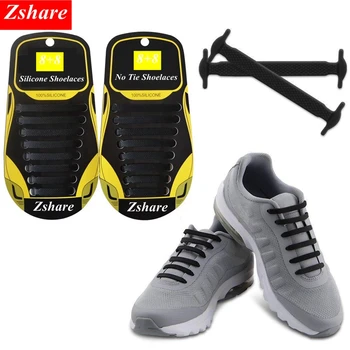 

16Pc/Set No Tie Shoelaces Elastic Silicone Shoe laces Rubber Laces lazy ShoeLaces for All Sneakers,Boots,Casual Shoes 13 Colors