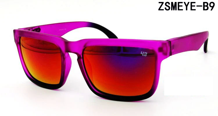 ZSMEYE модные классические солнцезащитные очки высокого качества oculos солнцезащитные очки Кен Блок helm lunettes de soleil gafas