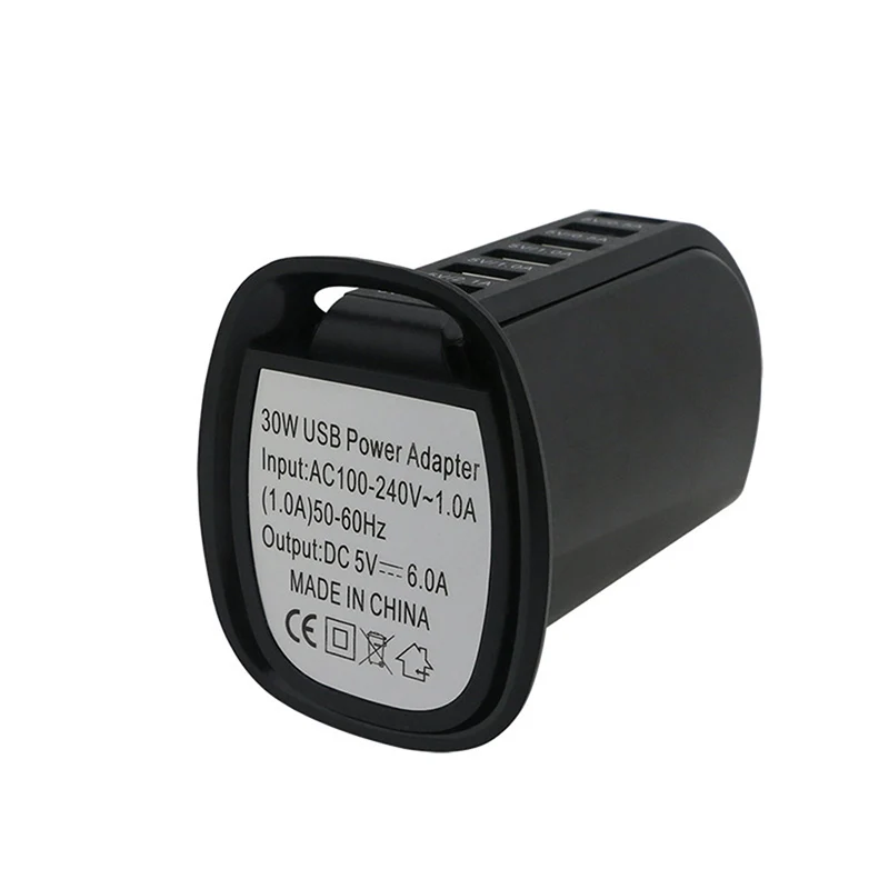 Зарядное устройство с несколькими USB портами 6 портов 5 В А 30 Вт|Зарядные