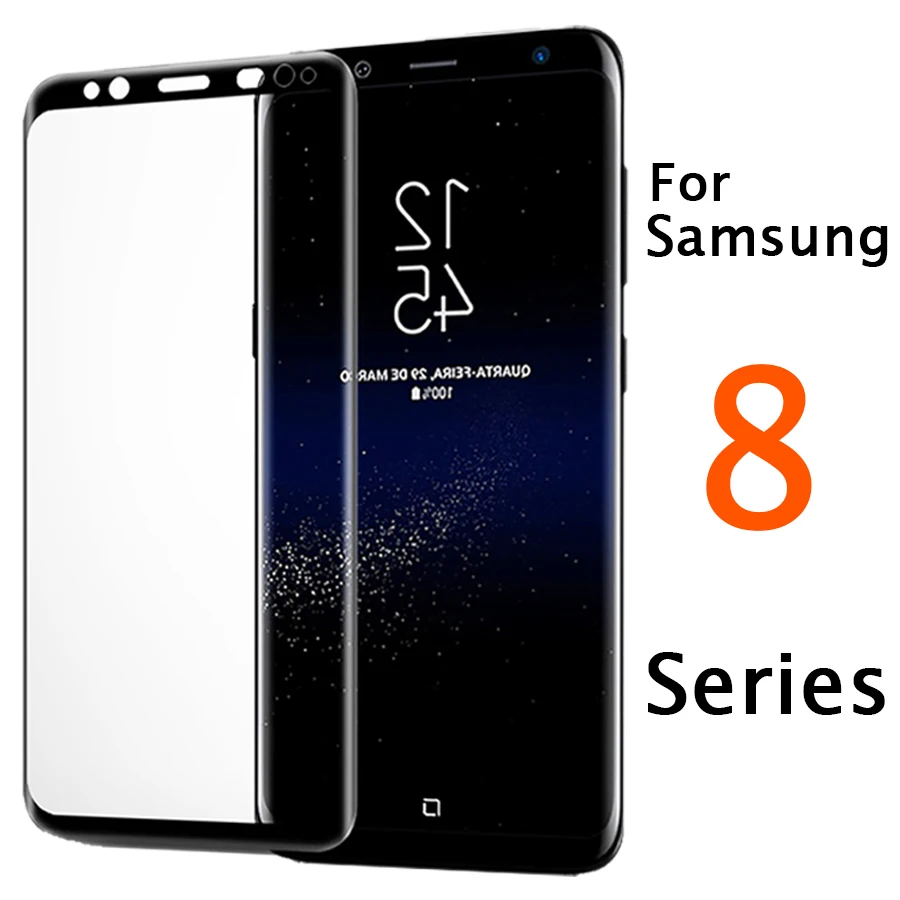 Защитное стекло для samsung galaxy s 8 plus защитное sansung s8 note s8plus note8 tremp glas 3d пленка not8 |