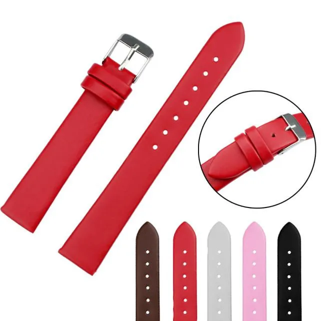 Buy New Ladies watch band 16mm Women Fashion Leather