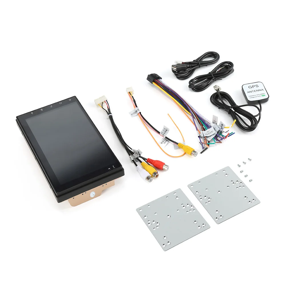 2 Din Car Radio GPS de navegación Android 6,0 reproductor de Audio pantalla táctil Quad Core radio de coche USB reproductor Bluetooth autoradio 12 V