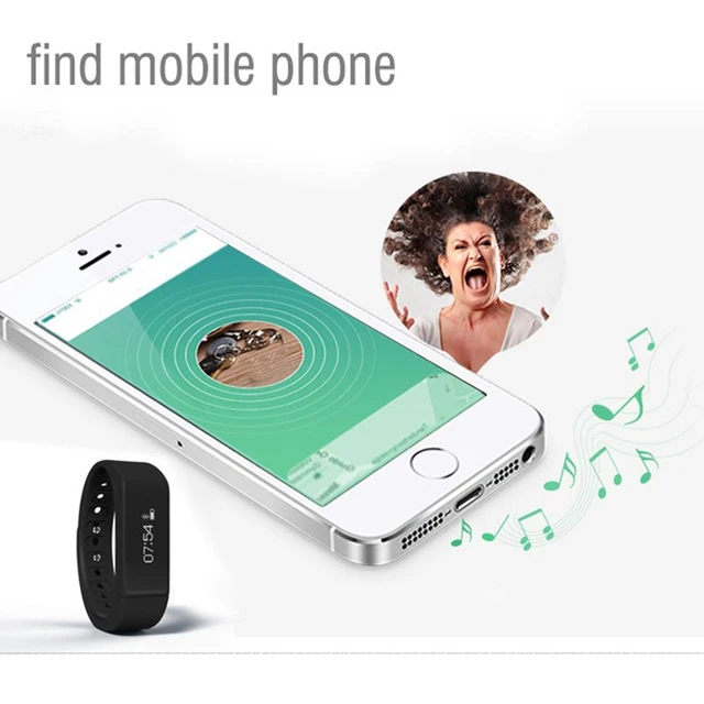 Original Iwown I5 Plus Bluetooth 4.0 Sports Monitor Smart Bracelet IP67 Waterproof OLED Smartband for IOS Android smartphone