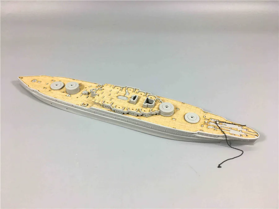 1/700 스케일 나무 데크 HobbyBoss 83401 USS 애리조나 BB-39 1941 선박 모델 키트용