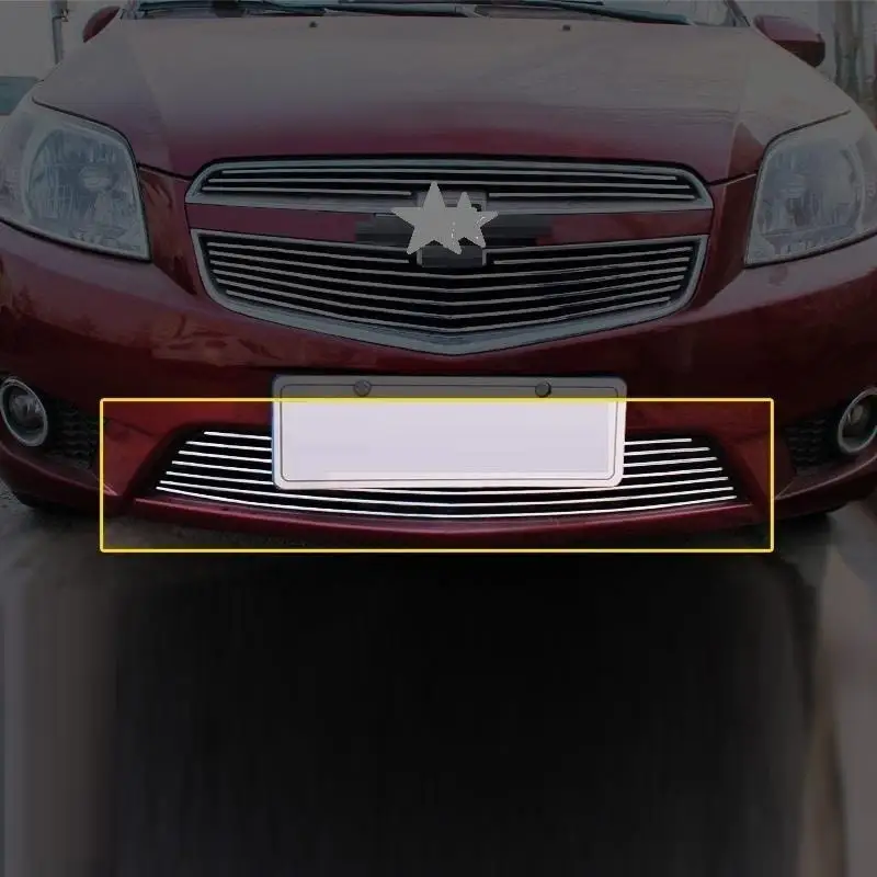 

Grille Body Air conditioner automobile personalized car styling sticker strip bright sequins covers 09 10 FOR Chevrolet Lova