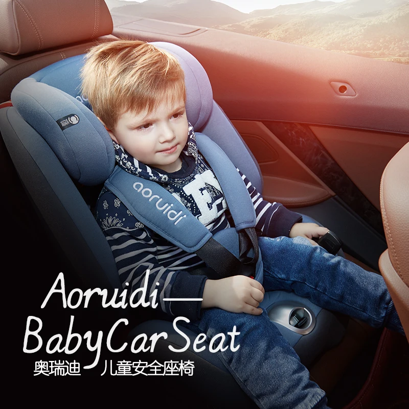 Baby car child safety seat car with ISOFIX interface 9 months-12 years old chair child car seat car seat for kids Baby car child safety seat car with ISOFIX interface 9 months-12 years old chair child car seat car seat for kids