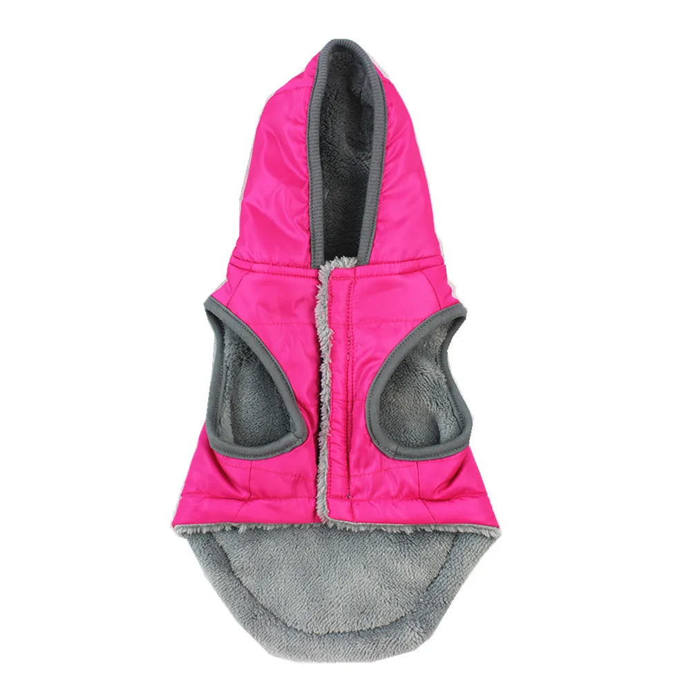 Transer Ropa Perro, зимняя теплая одежда для собак, кошек, щенков, костюм из полиэстера, куртка, пальто, Manteau Chien 18 Dec18