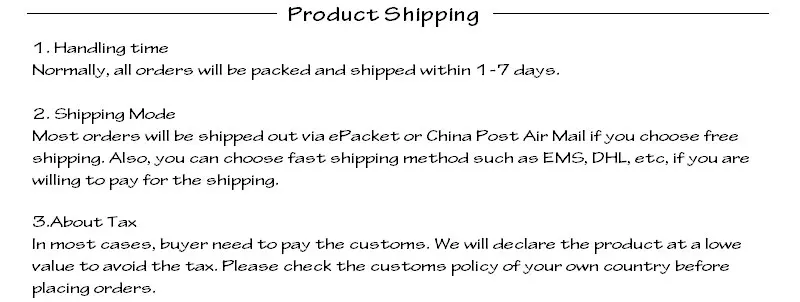 product-shipping
