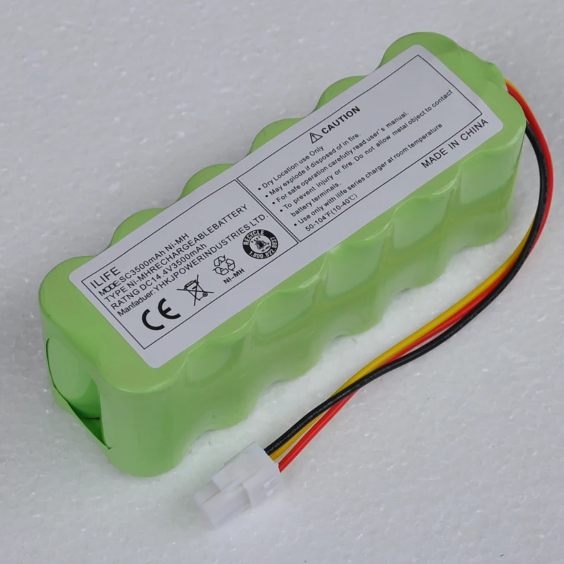 Новинка 14,4 V SC Ni-MH аккумулятор 3500mAh для samsung NaviBot серии SR88XX пылесос SR8840 SR8845 SR8855 SR8895 VCA-RBT20