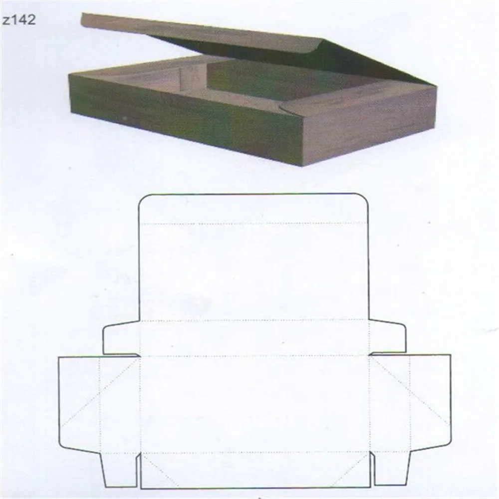 Wood Cutting Die Cut for Gift Box 142 Making Steel Rule Dies Can Be
