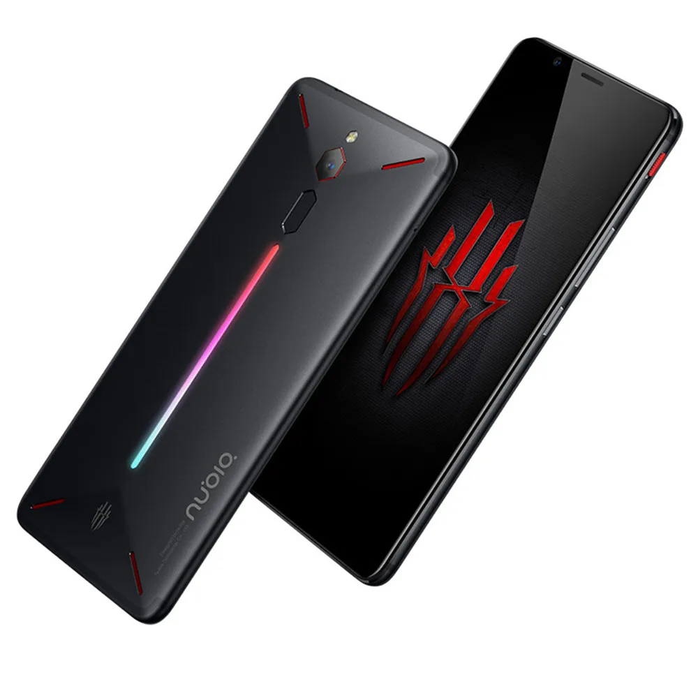 Мобильный телефон Nubia Red Magic Gaming, 6,0 дюймов, четыре ядра, 6 ГБ, 64 ГБ, задняя часть, 8,1 МП, фронтальная камера МП, отпечаток пальца, Android, 4G телефоны