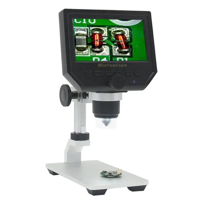 

Digital Electronic Microscope HD OLED Screen Mobile Phone Maintenance Microscope Industrial Microscope Optical Instruments