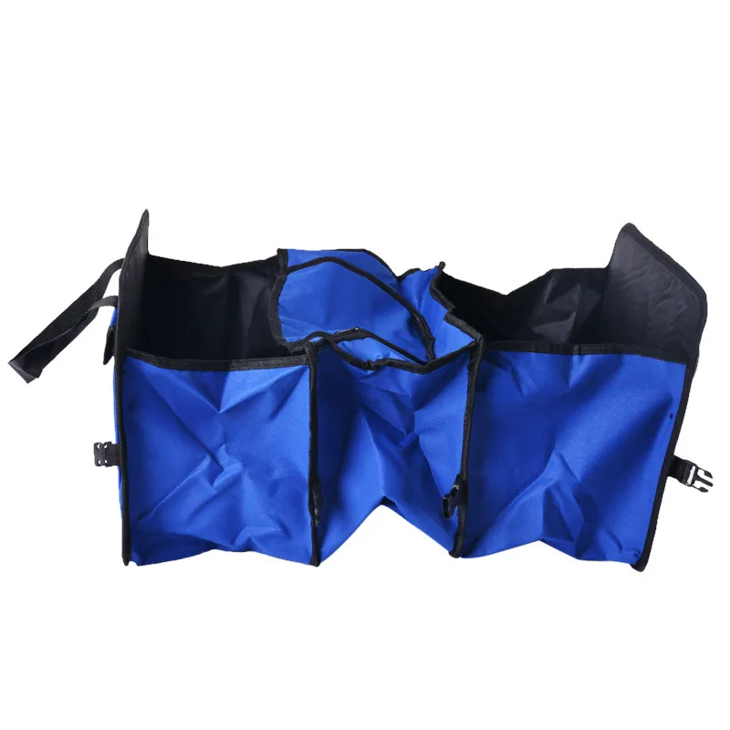 blue-none Net bag Авто задний стеллаж коробка для хранения Органайзер напиток термоизоляционный для продуктов корзина для льда автомобиль укладка Tidying контейнер интерьерные аксессуары предметы - Название цвета: blue-none Net bag