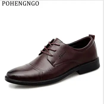 

Men Business Shoes Formal Genuine Leather party Casual Shoes Men Dress Office Luxury Shoes Size 44 Male Breathable Footwear