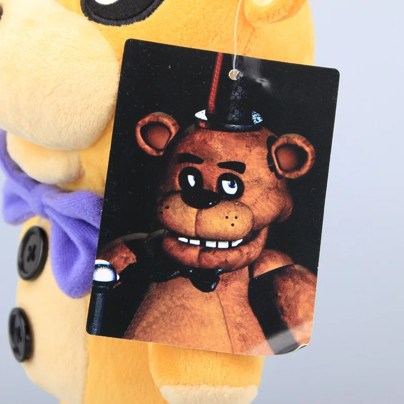 Плюшевые игрушки FNAF Five Nights At Freddy Fazbaer плюшевые с героями мультфильмов