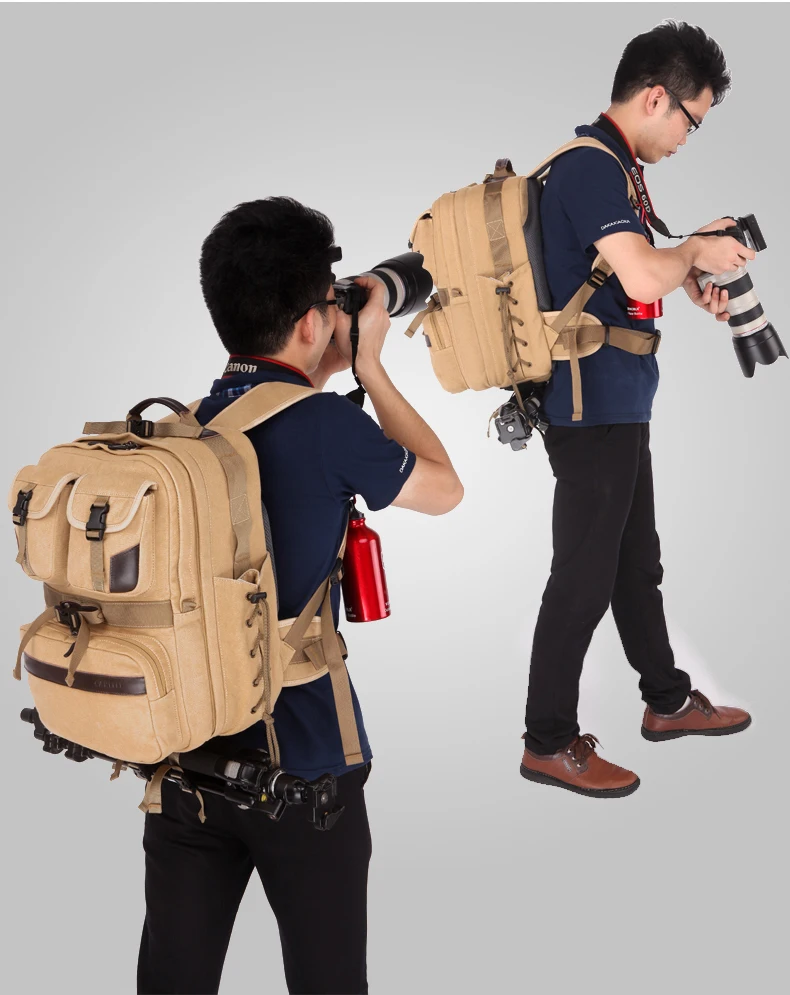 Водонепроницаемая камера сумка camera рюкзак CAREELL C007 дорожная камера рюкзак большой емкости сумка Видео Фото сумка для Canon/Nikon