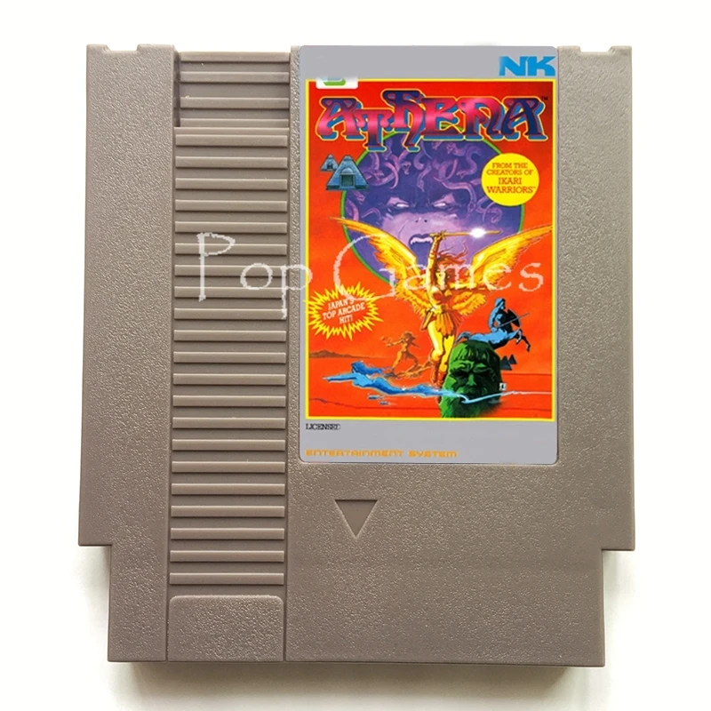 Athena 72 Pin Game Cartridge For 8 Bit Video Game Console Region Free