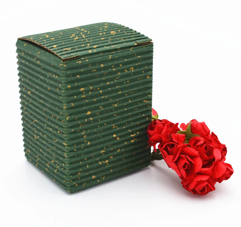 Download 20pcs/lot Green/Red/Brown Kraft Paper Mailing Box Express ... Yellowimages Mockups