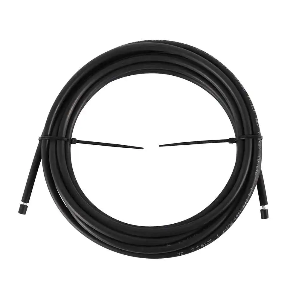 

1 Set Solar Panel Extension Cable Copper Wire Black and Red with Connector Solar PV Cable 6mm2 10AWG