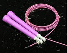 3M Jump Skipping Ropes Cable Steel Adjustable Fast Speed ABS Handle Jump Ropes Crossfit Training Boxing Sports Exercises