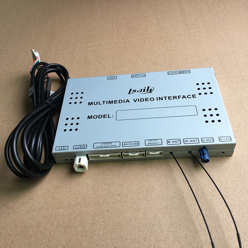 Lexus multimedia interface