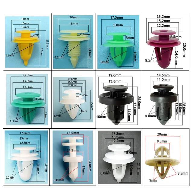 CNIKESIN-1PCS-6-8mm-10mm-Hole-Car-Fastener-Universal-Clips-Fasteners-Door-Trim-Panel-Push-Type.jpg_640x640